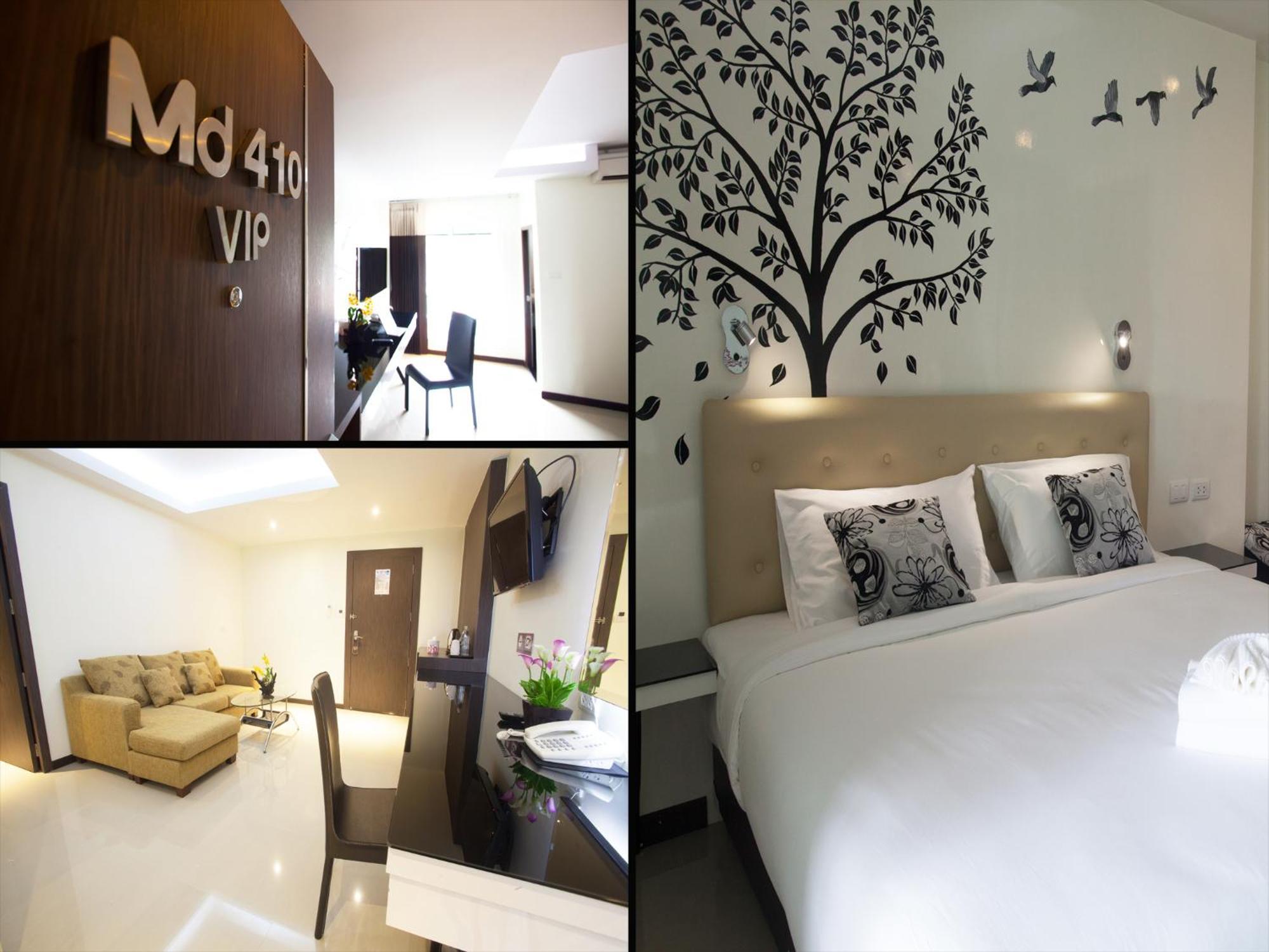 Md Grand Hotel Nakhon Nakhon Si Thammarat Værelse billede