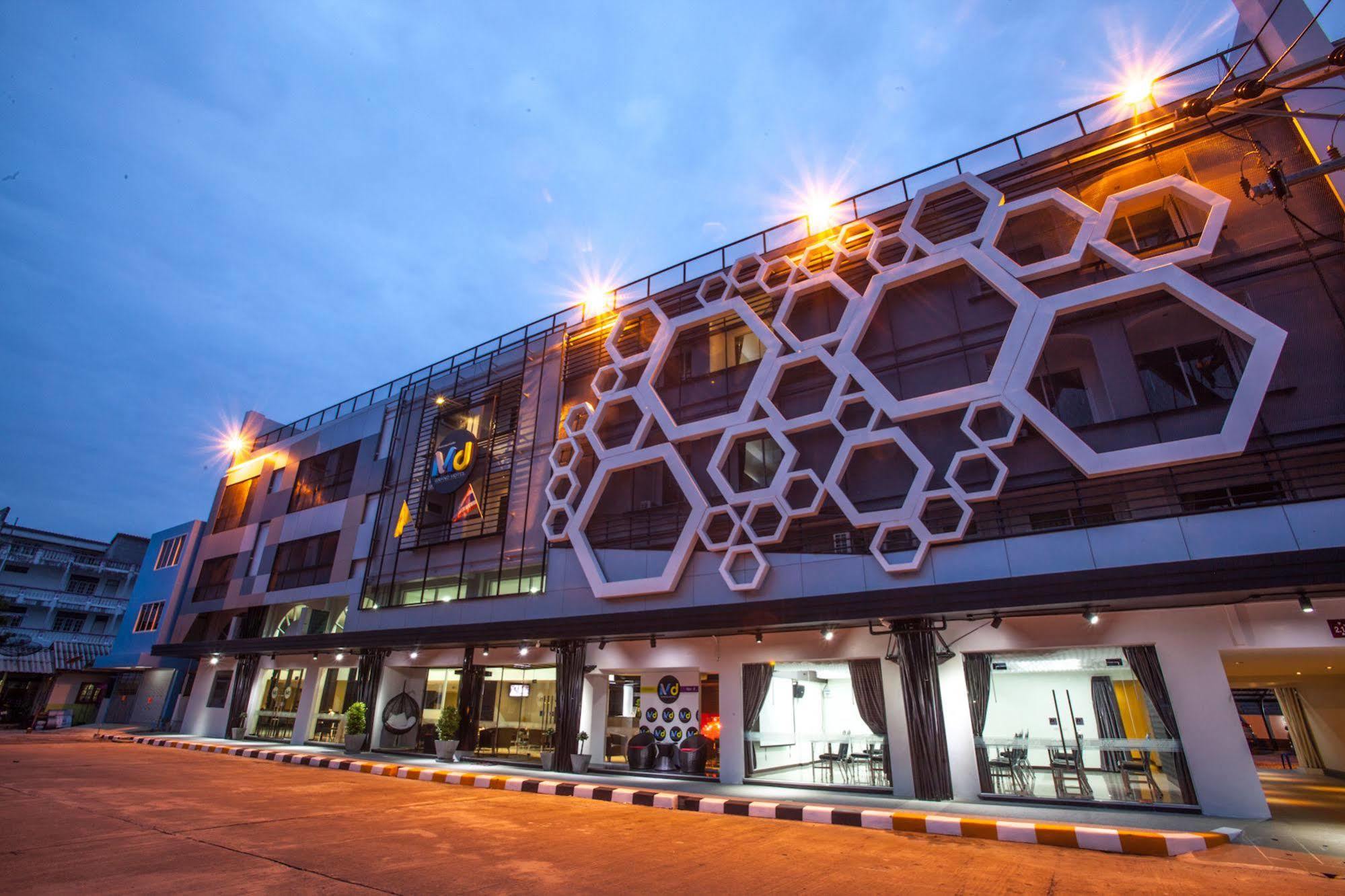Md Grand Hotel Nakhon Nakhon Si Thammarat Eksteriør billede
